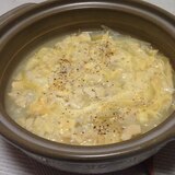 高野豆腐de玉子雑炊♪